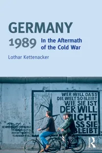 Germany 1989_cover