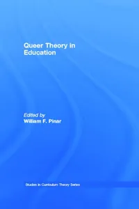 Queer Theory in Education_cover