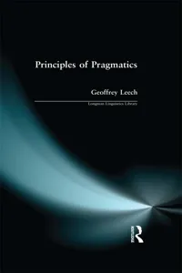 Principles of Pragmatics_cover