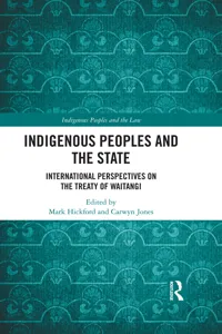 Indigenous Peoples and the State_cover