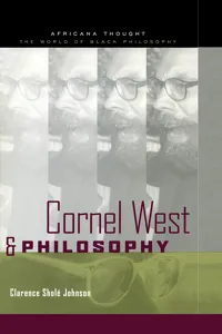 Cornel West and Philosophy_cover