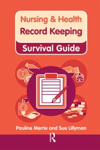 Nursing & Health Survival Guide: Record Keeping_cover