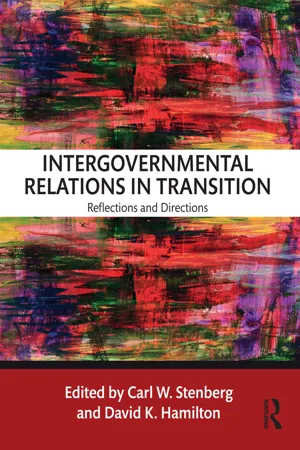 Intergovernmental Relations in Transition