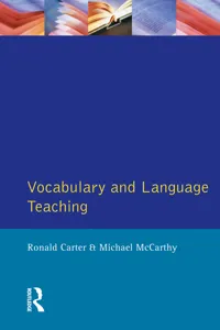 Vocabulary and Language Teaching_cover