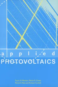 Applied Photovoltaics_cover