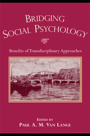 Bridging Social Psychology