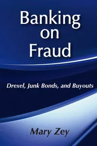 Banking on Fraud_cover