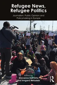 Refugee News, Refugee Politics_cover