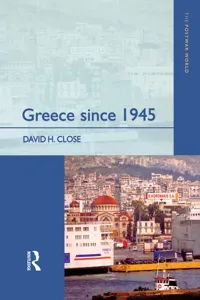 Greece since 1945_cover