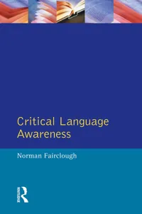 Critical Language Awareness_cover