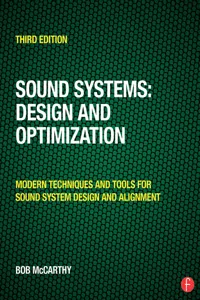 Sound Systems: Design and Optimization_cover