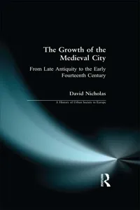 The Growth of the Medieval City_cover