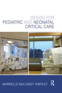 Design for Pediatric and Neonatal Critical Care_cover