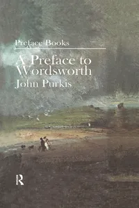 A Preface to Wordsworth_cover