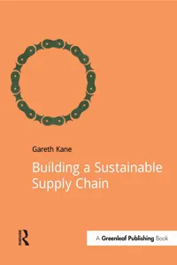 Building a Sustainable Supply Chain_cover