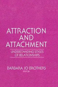 Attraction and Attachment_cover