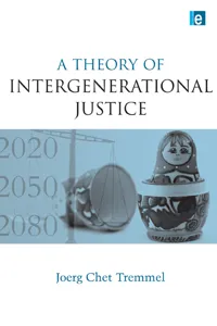 A Theory of Intergenerational Justice_cover