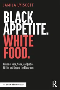 Black Appetite. White Food._cover