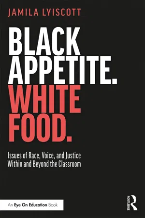 Black Appetite. White Food.