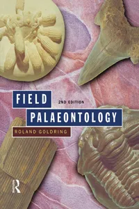 Field Palaeontology_cover