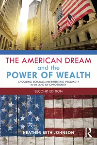 The American Dream and the Power of Wealth_cover
