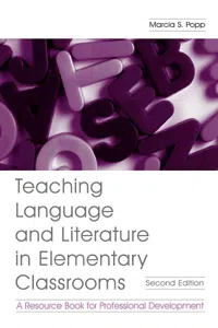 Teaching Language and Literature in Elementary Classrooms_cover