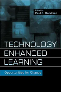 Technology Enhanced Learning_cover