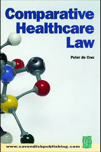 Comparative Healthcare Law_cover