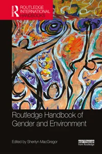 Routledge Handbook of Gender and Environment_cover