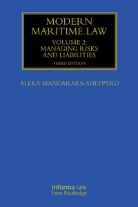Modern Maritime Law_cover