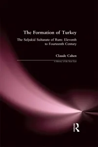 The Formation of Turkey_cover