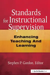 Standards for Instructional Supervision_cover