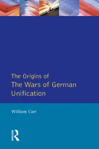Wars of German Unification 1864 - 1871, The_cover