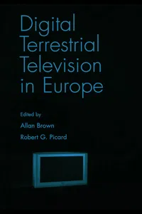 Digital Terrestrial Television in Europe_cover