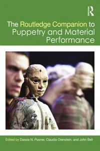 The Routledge Companion to Puppetry and Material Performance_cover