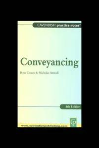 Practice Notes on Conveyancing_cover