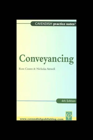 Practice Notes on Conveyancing