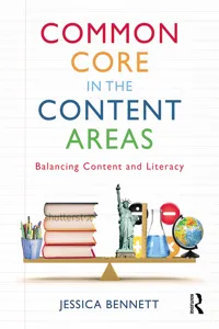 Common Core in the Content Areas_cover