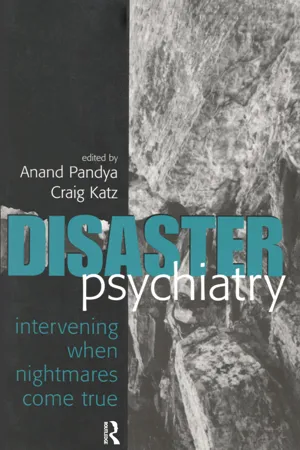 Disaster Psychiatry