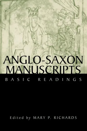 Anglo-Saxon Manuscripts