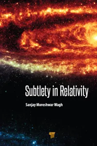 Subtlety in Relativity_cover