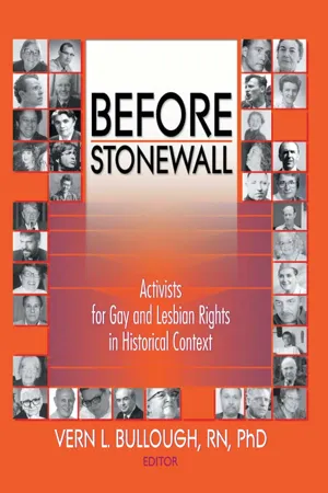 Before Stonewall