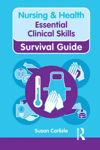 Nursing & Health Survival Guide: Essential Clinical Skills_cover