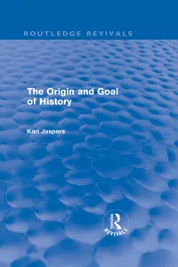 The Origin and Goal of History_cover