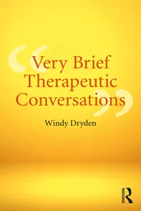 Very Brief Therapeutic Conversations_cover