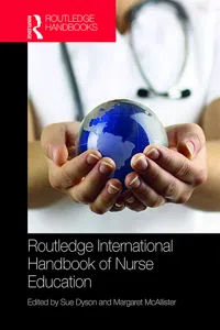 Routledge International Handbook of Nurse Education_cover