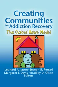 Creating Communities for Addiction Recovery_cover
