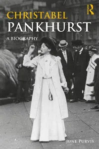 Christabel Pankhurst_cover
