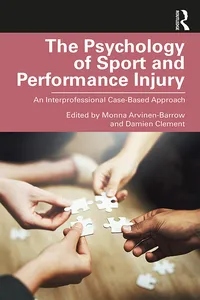 The Psychology of Sport and Performance Injury_cover