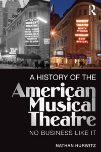 A History of the American Musical Theatre_cover